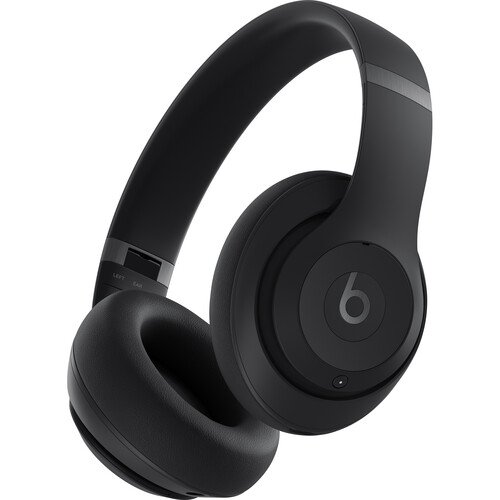 Refurbished (Excellent) - Beats by Dr. Dre MQTP3LL/A Beats By Dr. Dre Studio Pro Over-Ear Noise Cancelling Bluetooth Headphones - Black