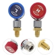 thumbnail image 3 of EIGTHTAIL R134A Adapter Quick Coupler Connector Kit Ac Hose Recharge Fittings Gas Car Refrigerant Conditioning Air Adapters Hvac, 3 of 6
