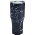 thumbnail image 1 of Built 30oz Tumbler Black Marble, 1 of 3