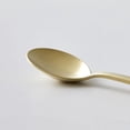 thumbnail image 2 of Better Homes & Gardens River Gold Satin Teaspoon, 2 of 4