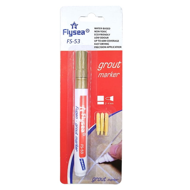 Agent Penfea Tile Filler Marker for Grout Restoration - 5ML Grout Pen Tools & Home Improvement