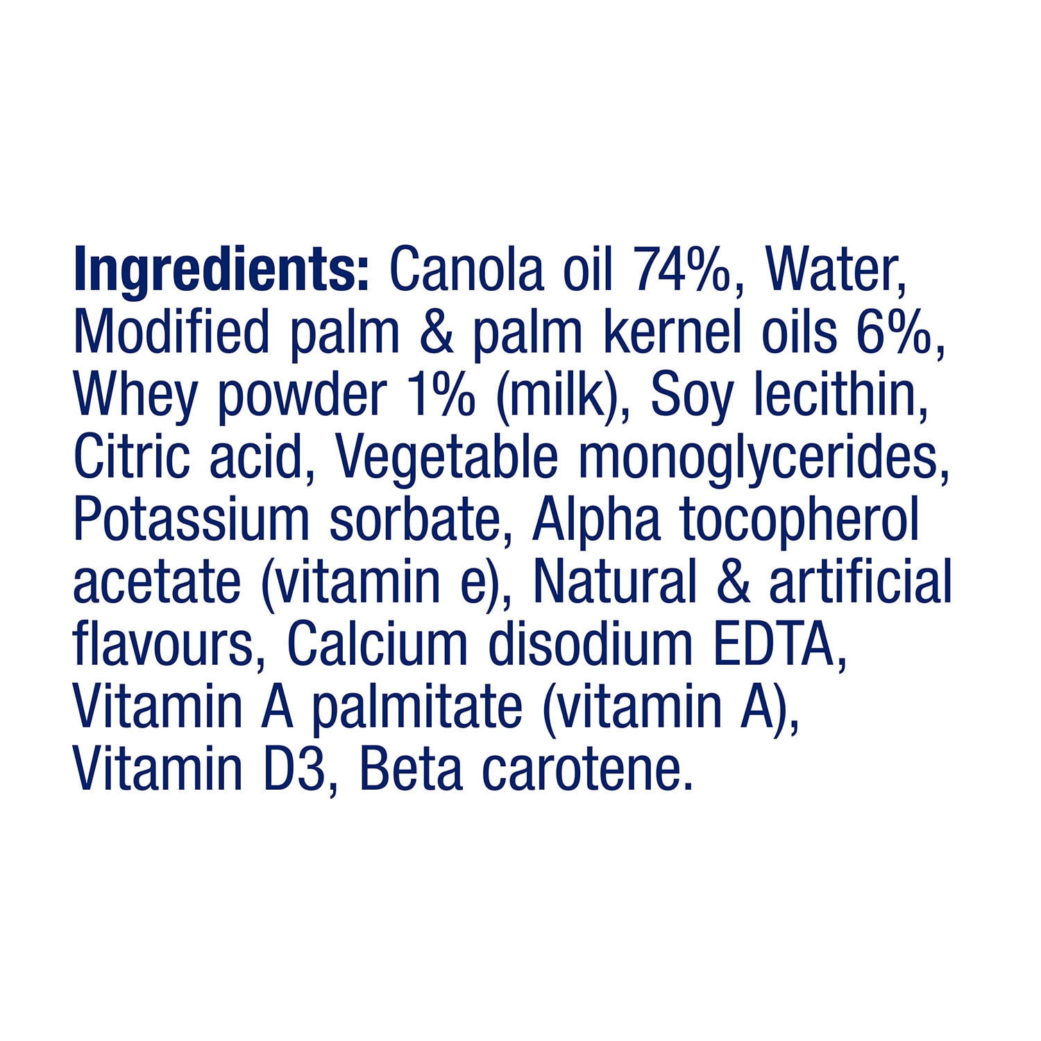 Margarine Becel sans sel