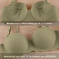 thumbnail image 4 of Timegard Seamless Bras for Women Adjustable Strap Full Support Comfort Breathable Push up Daily Bras, 4 of 6