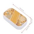 thumbnail image 4 of Ccdes Ink Pad,DIY Ink Pad,Ink Pad Metal Color Large DIY Hand Craft Rubber Stamp Schedule Book Ink Pad, 4 of 8