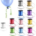 thumbnail image 2 of 250 Yards Balloon Curling Ribbon Wrap Spool Strap DIY Crafts Decorative Party Favors Wedding String Crafting Accessories Light blue, 2 of 8