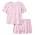 thumbnail image 1 of Pyjama 2 pièces avec short No Boundaries pour femmes, 1 of 6