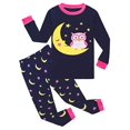 thumbnail image 1 of Pyjama à Manches Longues pour Grandes Filles Owl 100 % Coton Taille 8, 1 of 4