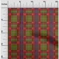 thumbnail image 1 of oneOone Polyester Lycra Fabric Tartan Check Decor Fabric Printed BTY 56 Inch Wide, 1 of 4