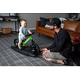 thumbnail image 3 of Strider - 12 Sport 2-in-1 Rocking Bike, Ages 6 months to 5 Years - Green, 3 of 4