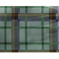 thumbnail image 4 of oneOone Georgette Viscose Fabric Tartan Check Printed Craft Fabric BTY 42 Inch Wide, 4 of 4