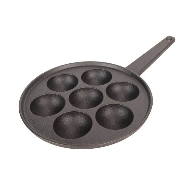 7 Holes Nonstick Takoyaki Grill Pan, Fast Heating Speed Takoyaki Grill Pan For Restaurant For Kitchen
