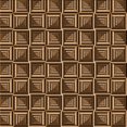 thumbnail image 1 of Ahgly Company Tapis d'Intérieur Lavable en Machine Carré Transitionnel Bronze Brun, 6 Pieds Carré, 1 of 7
