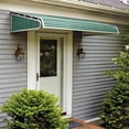 thumbnail image 1 of 1500 Series Aluminum Door Canopy with Sidewings, 1 of 4