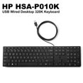 thumbnail image 2 of HP Smart 320K Slim Clavier Filaire QWERTY 108 Touches L96909-001 (LOT de 10), 2 of 8