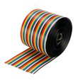 thumbnail image 1 of Unique Bargains Flat Ribbon Cable 40P Rainbow IDC Wire 1.27mm Pitch 3 Meters Long, 1 of 1