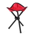 thumbnail image 1 of Folding Stool Portable Beach Tripod Seat Chair Outdoor Camping Picnic Slacker, 1 of 3
