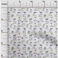 thumbnail image 2 of oneOone Polyester Spandex Light Green Fabric Travel Sewing Craft Projects Fabric Prints By Yard 56 Inch Wide, 2 of 4