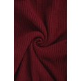 thumbnail image 4 of Women's Loose Oversize Turtleneck Wool Long Pullover Sweater Dress, 4 of 5