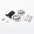 thumbnail image 3 of Stainless Steel Locks Doorknobs Cabinet Furniture Recessed Cup Install Privacy Sliding Door Lock , , 73mm, 3 of 8