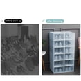 thumbnail image 4 of Boovnll Shoe Rack, Multifunction Detachable Sturdy Plastic Stackable Rack Shoe Storage Organizer, Shoe Organizer for Entryway, Dormitory, Bedroom, Bathroom, Shoe Storage, 4 of 6