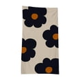 thumbnail image 2 of RKSTN Beach Towel Fashion Flower MicrofiberCloth Beach Towel Bath Towel Seaside Sitting Blanket Shawl Sweat Towel Absorbent Quick Dry Towel for Swimmers Pool Sand Proof Beach Towels, 2 of 3