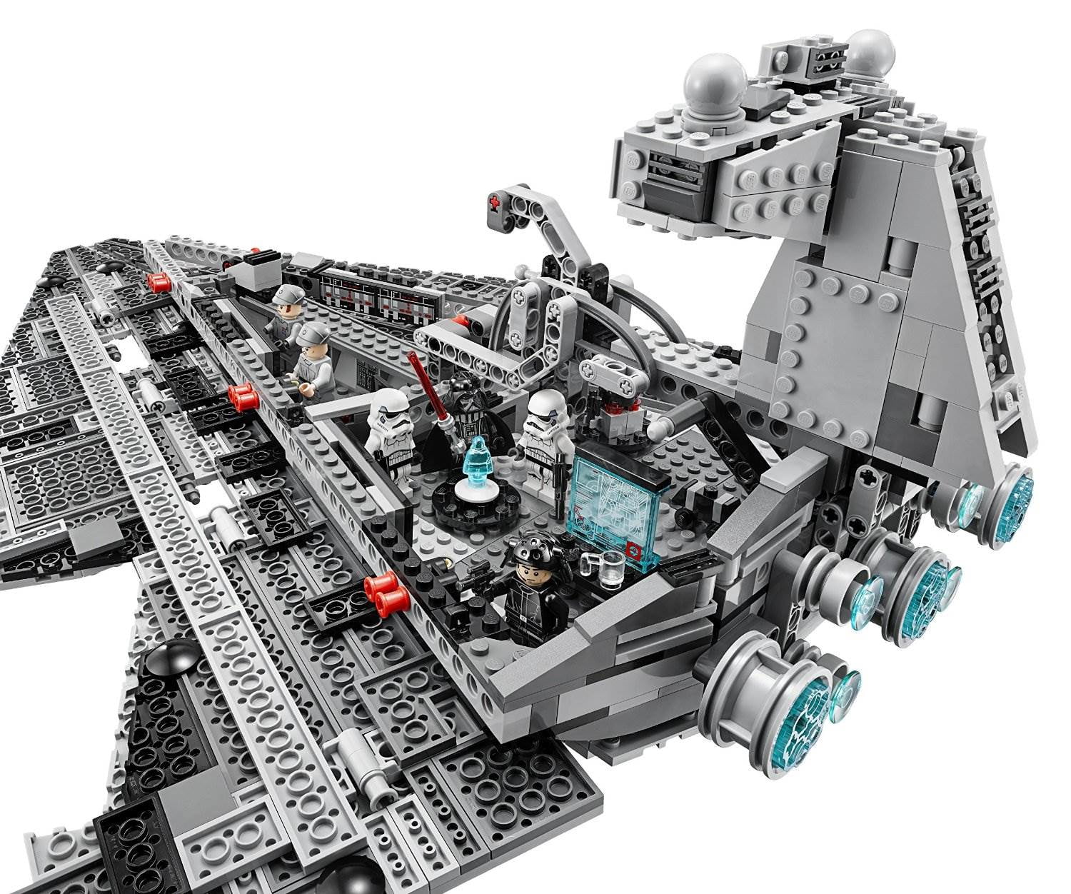 LEGO Star Wars Imperial Star Destroyer Kids Building Playset