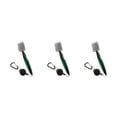 thumbnail image 2 of VONKY Stainless Steel Golf Club Brush Portable Handheld Replacement Solid Color Telescopic Double-sided Ball Brushes Green with Lid 3Set, 2 of 6