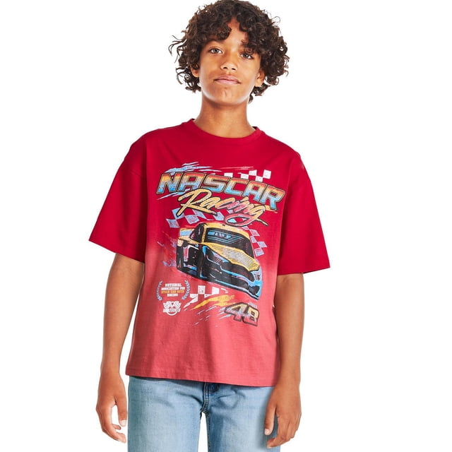 Nascar Boys' Dip-Dyed T-Shirt