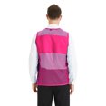 thumbnail image 2 of TOPTIE Adult Mesh Vest Zipper Supermarket Team Volunteer Uniform Vest - Orange, 2 of 6