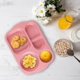 thumbnail image 1 of Yhmxh Plates Set Kitchen Gadgets Wheats Straw Children's Meal Plates Student Five Meal Plates Thickened Cafeteria Partition Tableware Multi Lunch Plates Kitchen Essentials Kitchen Accessories, 1 of 5