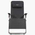 thumbnail image 3 of Kamp-Rite Chaise Zéro Gravité d'Extérieur Pliable et Inclinable avec Coussin, Gris, 3 of 4