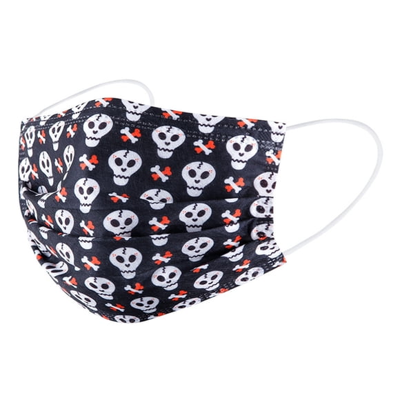 Huanglei Adult Halloween Disposable Industrial Ear Hook Halloween Atmosphere Decoration Party Decoration,Halloween Party Supplies