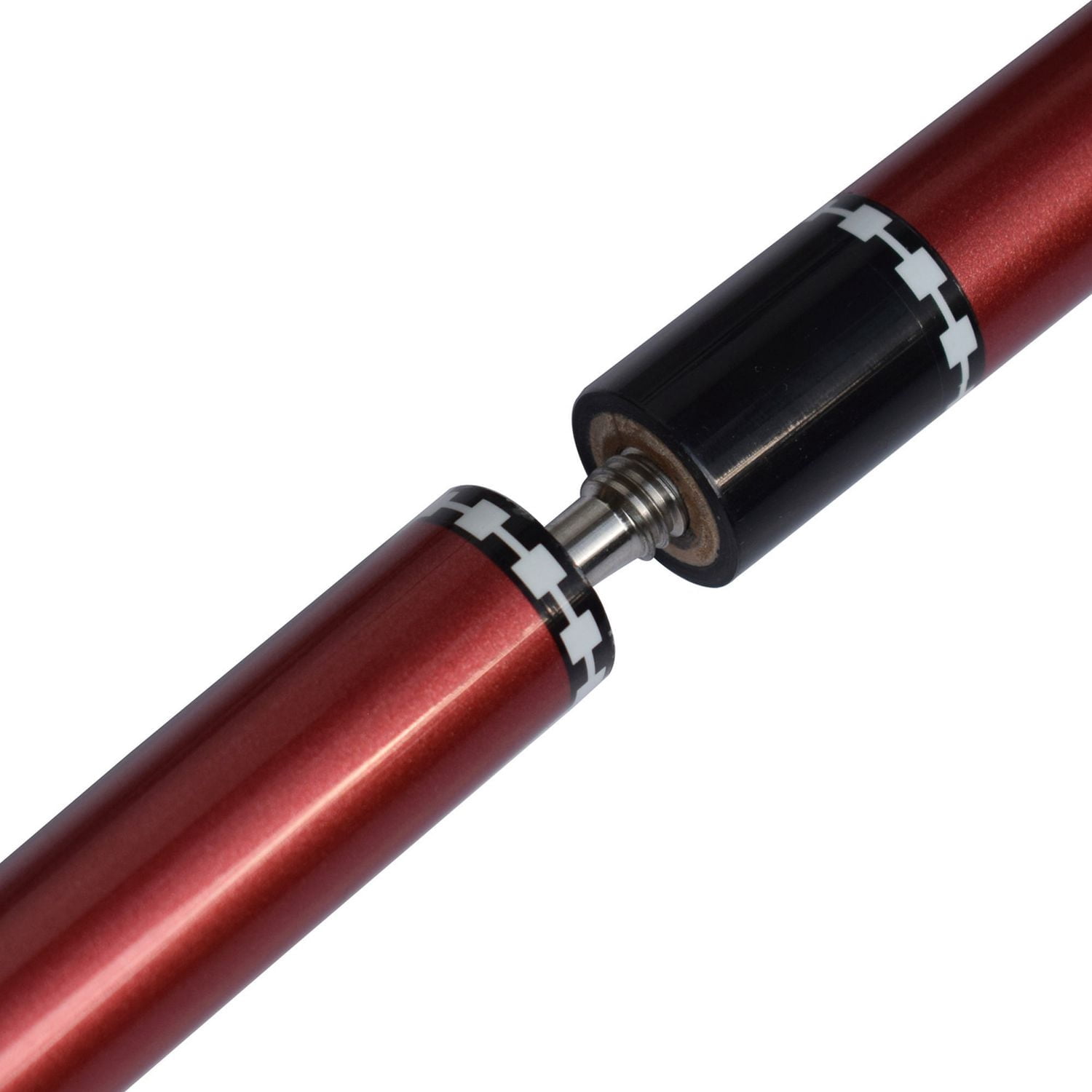 Hathaway Conquest 58" Red Fiberglass Cue