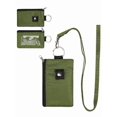 thumbnail image 1 of YSTIANN Thin Mini Wallet - Multi-Functional Card Holder with Keychain, Anti-Theft Slim Card Case, Neck-Hangable Design WJ94-4721, 1 of 8