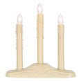 thumbnail image 1 of Holiday Time Noël 3 Lumières Candelabra Avec Ampoules Claire, 1 of 4