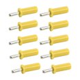 thumbnail image 4 of Banana Plug 4mm Banana Plug Speaker Cable Connector Gold Plated Banana Plug Banana Adapter 10pcs Banana Plug 4mm Cross Slot Gold Plated Brass Solder Type Connector For Speaker, 4 of 8