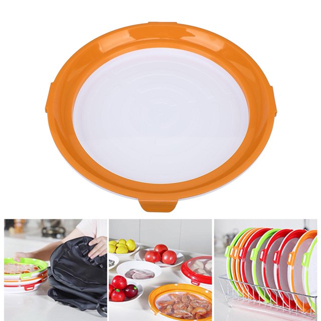 Food Preservation Tray, Long Lasting Freshness, Refrigerator Organization, With Air Sealing Technology, For Meat, Seafood, Fruits, Vegetables