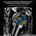 thumbnail image 4 of Hxlamzoo 66W Car Fast Charger Charge Lighter Adapters, 4 of 6