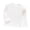 White, variant on Zanarzt Toddler Girl Long Sleeve Shirts Girls Fashion Comfortable Skin Friendly Long Sleeve T Shirt for Children Purple,5-6 Years