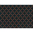 thumbnail image 1 of Ahgly Company Machine Washable Indoor Rectangle Transitional Charcoal Blue Area Rugs, 8' x 10', 1 of 7