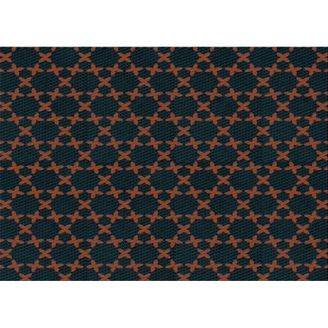 Ahgly Company Machine Washable Indoor Rectangle Transitional Charcoal Blue Area Rugs, 8' x 10'