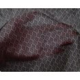 thumbnail image 4 of oneOone Silk Tabby Fabric Diamond Block Decor Fabric Printed BTY 42 Inch Wide, 4 of 4