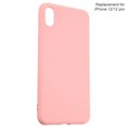 thumbnail image 1 of kurtrusly TPU Mobile Phone Case Shockproof Elastic Protection Cover, Replacement for iPhone12/12Pro 6.1, Pink, 1 of 8