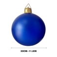thumbnail image 2 of Meitianfacai 30cm Outdoor Christmas Inflatable Decorated Ball Giant Christmas Inflatable Ball Christmas Tree Decorations, 2 of 5