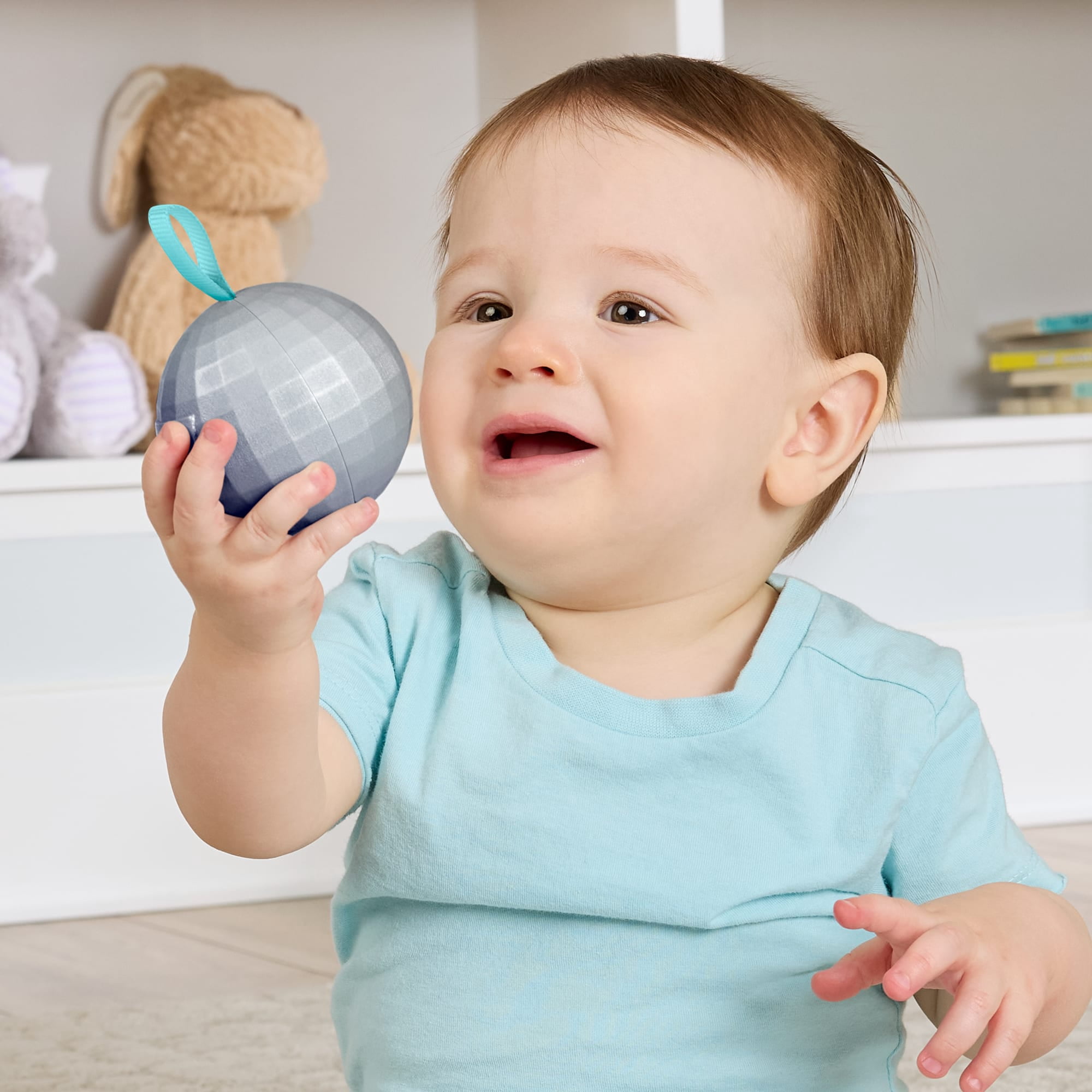 Coffret-cadeau DJ Moments Mini moi Fisher-Price, 6 jouets sensoriels pour nouveau-nés