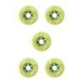thumbnail image 1 of Youkk 2 Pcs Prise Silencieuse Support Amélioré et Élargi - Roue de Patin à Roues Alignées pour Professionnel Vert 72mm 5Ensemble, 1 of 6