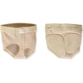 thumbnail image 2 of (Small, Nude) - Capezio Footundeez Ballet Supports, 2 of 3