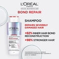 thumbnail image 3 of L'Oréal Paris Bond Repair Shampooing Sans Sulfate, 3 of 7