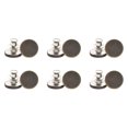 thumbnail image 4 of Maytalsory 12x Durable Metal Button Buckle Reliable Fastening Solution For Waistband Adjust Waistband Easy To Practical Fashionable 42 5Set, 4 of 6