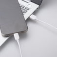 thumbnail image 2 of Câble USB à haut débit certifié USB-A vers USB-C de 1,8 m/6 pi de Onn., 2 of 4